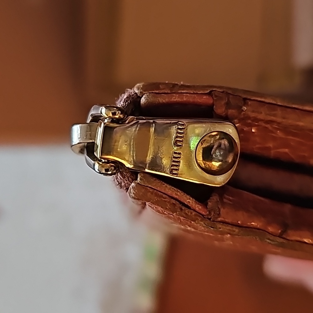 Miu Miu Zip Around Long Wallet - image 3